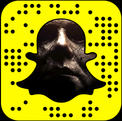 Snapchat badge